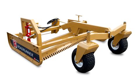 skid steer attachments for gravel driveway|roadrunner skid steer attachments.